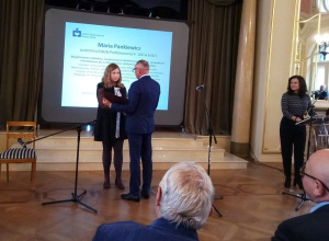 Wielki sukces naszej uczennicy